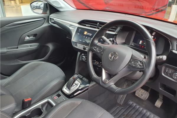 2021 Vauxhall Corsa 1.2 Turbo Elite Nav Premium Hatchback 5dr Petrol Auto Euro 6 (s/s) (100 ps) - Cloth, photo 12