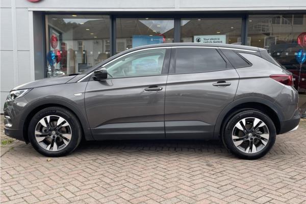 2020 Vauxhall Grandland X 1.2 Turbo SRi Nav SUV 5dr Petrol Manual Euro 6 (s/s) (130 ps) - Cloth, photo 5