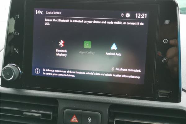 2022 Vauxhall Combo Life 1.5 Turbo D SE MPV 5dr Diesel Manual 6Spd Euro 6 (s/s) (100 ps) - Cloth, photo 23