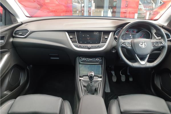 2021 Vauxhall Grandland X 1.2 Turbo Ultimate SUV 5dr Petrol Manual Euro 6 (s/s) (130 ps) - Leather, photo 10