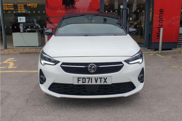 2022 Vauxhall Corsa 1.2 Turbo Ultimate Hatchback 5dr Petrol Auto Euro 6 (s/s) (130 ps) - Cloth/Alcantara, photo 3