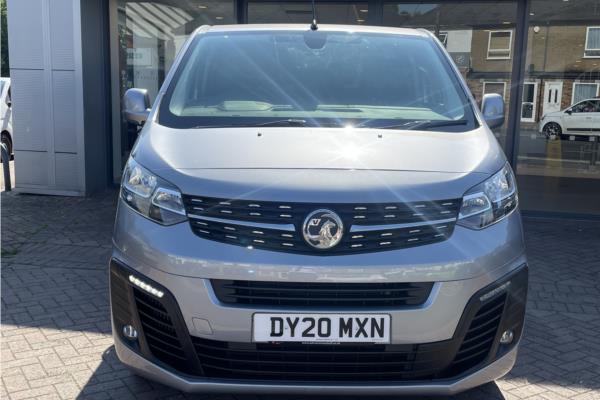 2020 Vauxhall Vivaro 1.5 Turbo D 2700 Sportive Panel Van 5dr Diesel Manual L1 H1 Euro 6 (s/s) (120 ps) - Cloth, photo 2