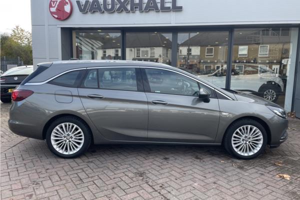 2017 VAUXHALL ASTRA - Leather, photo 6