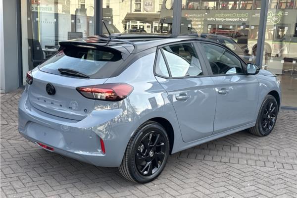 2025 Vauxhall Corsa-e 50kWh Yes Hatchback 5dr Electric Auto (136 ps) - Red Banda Fabr, photo 8
