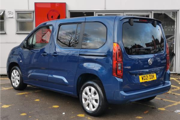 2021 Vauxhall Combo Life 1.2 Turbo SE MPV 5dr Petrol Auto Euro 6 (s/s) (7 Seat) (130 ps) - Cloth, photo 6