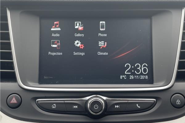 2019 Vauxhall Grandland X 1.2 Turbo SE SUV 5dr Petrol Auto 8Spd Euro 6 (s/s) (130 ps) - Cloth, photo 17