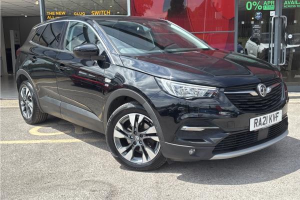 2021 VAUXHALL GRANDLAND X