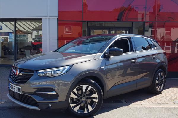 2018 VAUXHALL GRANDLAND - Berson Black, photo 4