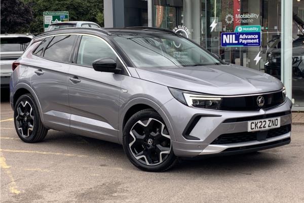 2022 Vauxhall Grandland 1.2 Turbo Elite SUV 5dr Petrol Manual Euro 6 (s/s) (130 ps) - Leather, video preview
