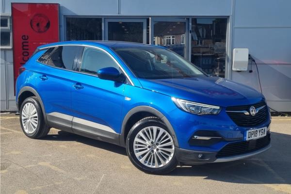 2018 Vauxhall Grandland X 1.2 Turbo Sport Nav SUV 5dr Petrol Manual Euro 6 (s/s) (130 ps) - Cloth, video preview
