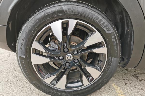2021 Vauxhall Grandland X 1.2 Turbo Griffin Edition SUV 5dr Petrol Manual Euro 6 (s/s) (130 ps) - Harlekin Black, photo 20