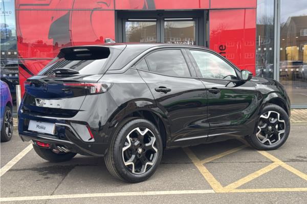 Vauxhall Mokka HAT 1.2T 130 Ultimate AU - Black Renewkn, photo 7