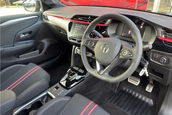 2023 Vauxhall Corsa 1.2 Turbo GS Hatchback 5dr Petrol Auto Euro 6 (s/s) (130 ps) - Cloth, photo 12