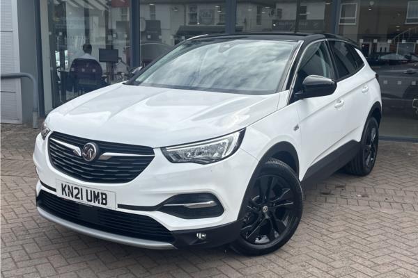 2021 Vauxhall Grandland X 1.2 Turbo SRi Nav SUV 5dr Petrol Manual Euro 6 (s/s) (130 ps) - Cloth, photo 4
