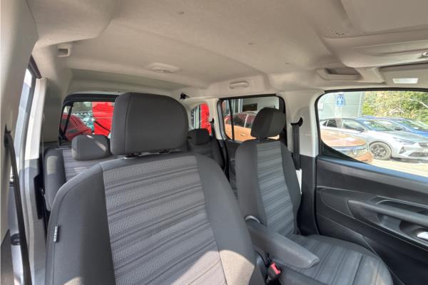 2021 Vauxhall Combo Life 1.2 Turbo SE MPV 5dr Petrol Auto Euro 6 (s/s) (130 ps) - Cloth, photo 34