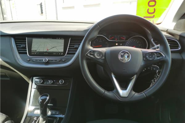 2021 Vauxhall Grandland X 1.2 Turbo SRi Nav SUV 5dr Petrol Auto Euro 6 (s/s) (130 ps) - Cloth/Leather, photo 11