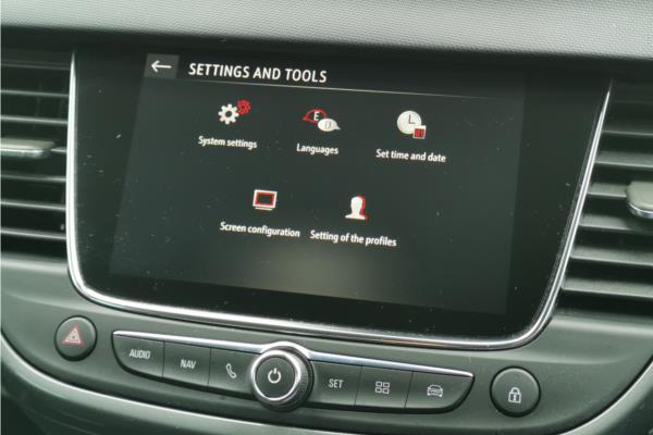 2022 Vauxhall Crossland 1.2 Turbo Ultimate SUV 5dr Petrol Auto Euro 6 (s/s) (130 ps) - Cloth/Alcantara, photo 17