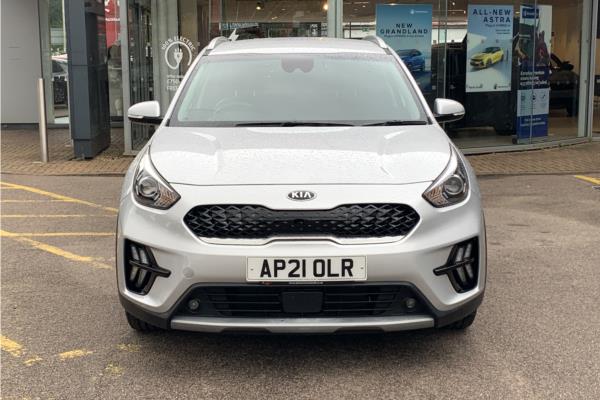 Non Franchise 2021 Kia Niro 1.6 GDi 2 SUV 5dr Petrol Hybrid DCT Euro 6 (s/s) (139 bhp) - Fabic - Cloth, photo 3