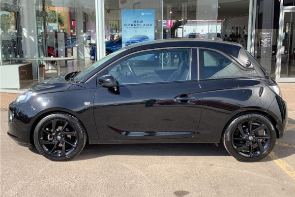 2019 VAUXHALL ADAM 1.2i Griffin 3dr-sequence-4