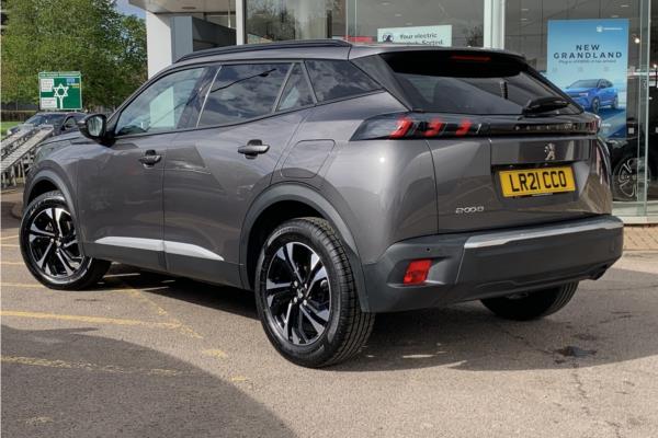 Non Franchise 2021 Peugeot 2008 1.2 PureTech Allure Premium SUV 5dr Petrol Manual Euro 6 (s/s) (100 ps) - Fabic - Cloth, photo 6