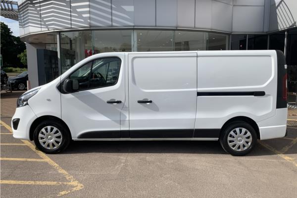 2019 Vauxhall Vivaro 1.6 CDTi 2900 Sportive Panel Van 5dr Diesel Manual L2 H1 Euro 6 (120 ps) - Cloth, photo 5