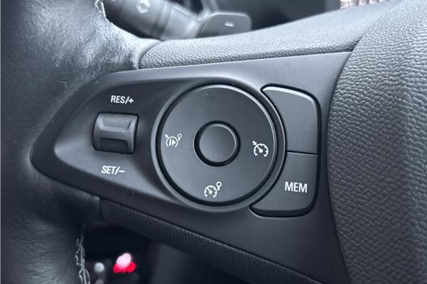 2022 Vauxhall Corsa 1.2 Turbo Elite Edition Hatchback 5dr Petrol Auto Euro 6 (s/s) (100 ps) - Cloth, photo 18