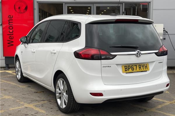 2018 VAUXHALL ZAFIRA - Leather, photo 5