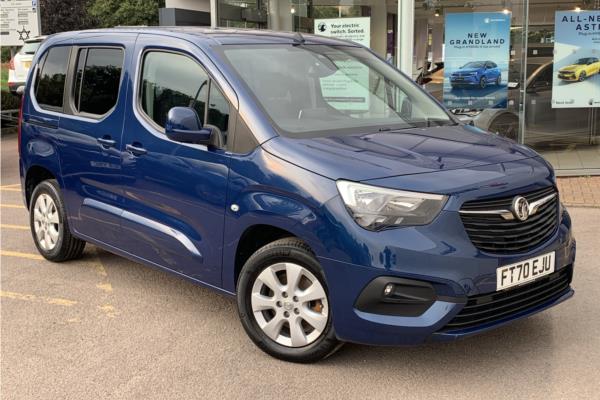 2021 Vauxhall Combo Life 1.2 Turbo SE MPV 5dr Petrol Auto Euro 6 (s/s) (130 ps) - Cloth, video preview