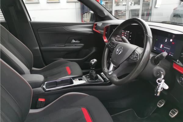 2022 Vauxhall Mokka 1.2 Turbo GS Line SUV 5dr Petrol Manual Euro 6 (s/s) (130 ps) - Cloth/Leather, photo 12