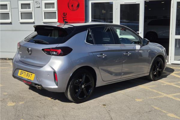 2022 Vauxhall Corsa 1.2 Turbo Ultimate Hatchback 5dr Petrol Auto Euro 6 (s/s) (130 ps) - Cloth/Alcantara, photo 8