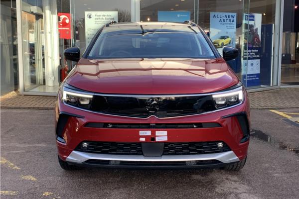 2023 Vauxhall Grandland 1.2 Turbo Ultimate SUV 5dr Petrol Auto Euro 6 (s/s) (130 ps) - Black Alcantara, photo 2