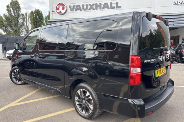 2021 Vauxhall Vivaro Life Electric 50kWh Elite MPV 5dr Electric Auto LWB (8 Seat, 7.4kW Charger) (136 ps) - Cloth, photo 6