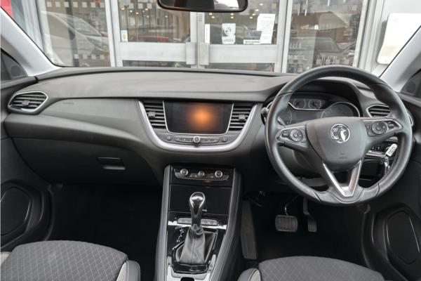 2019 Vauxhall Grandland X 1.2 Turbo GPF Sport Nav SUV 5dr Petrol Auto Euro 6 (s/s) (130 ps) - Cloth, photo 10