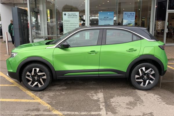 2023 Vauxhall Mokka 1.2 Turbo Elite Edition SUV 5dr Petrol Manual Euro 6 (s/s) (130 ps) - Black Jasmin Lt, photo 5