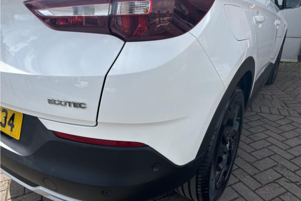 2021 Vauxhall Grandland X 1.2 Turbo SRi Nav SUV 5dr Petrol Manual Euro 6 (s/s) (130 ps) - Cloth, photo 37