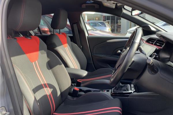 2020 Vauxhall Corsa 1.2 Turbo SRi Nav Premium Hatchback 5dr Petrol Manual Euro 6 (s/s) (100 ps) - Cloth, photo 34