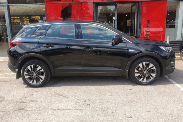 2020 Vauxhall Grandland X 1.5 Turbo D Sport Nav SUV 5dr Diesel Auto Euro 6 (s/s) (130 ps) - Harlekin Black, photo 8