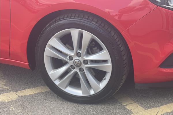 2017 Vauxhall Zafira Tourer 1.4i Turbo SRi MPV 5dr Petrol Manual Euro 6 (140 ps) - Cloth, photo 20