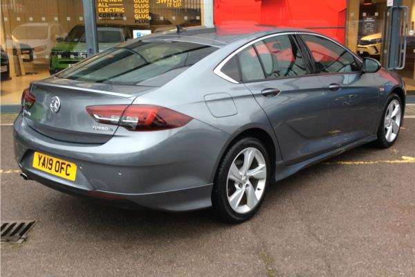 2019 Vauxhall Insignia 2.0 Turbo D BlueInjection SRi VX Line Nav Grand Sport 5dr Diesel Manual (s/s) (170 ps) - Cloth, photo 8