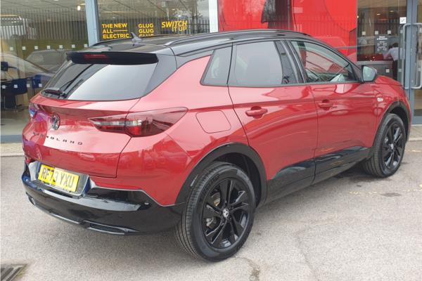 2023 Vauxhall Grandland 1.2 Turbo GS SUV 5dr Petrol Manual Euro 6 (s/s) (130 ps) - Focus Black, photo 8