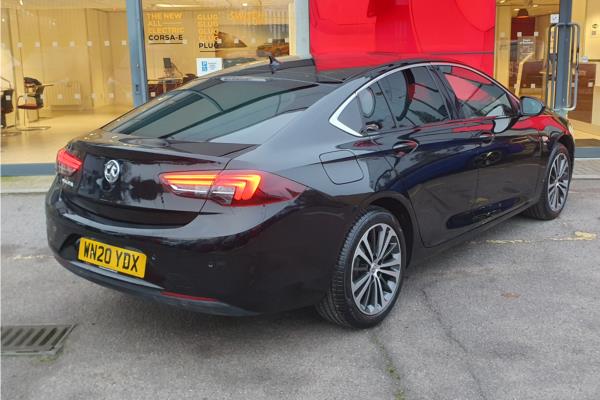 2020 Vauxhall Insignia 1.5i Turbo GPF Elite Nav Grand Sport 5dr Petrol Automatic Euro 6 (s/s) (165 ps) - Leather, photo 8