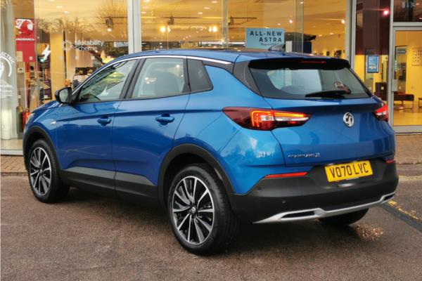2021 Vauxhall Grandland X 1.2 Turbo Elite Nav SUV 5dr Petrol Auto 8Spd Euro 6 (s/s) (130 ps) - Leather, photo 6