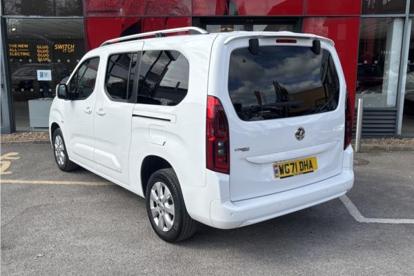 2021 Vauxhall Combo Life 1.5 Turbo D SE XL MPV 5dr Diesel Manual Euro 6 (s/s) (7 Seat) (100 ps) - Cloth, photo 6