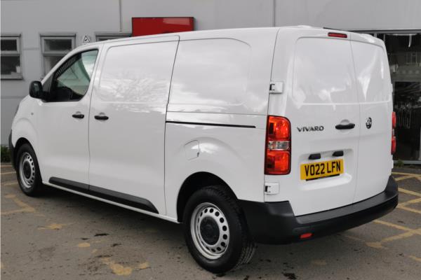 2022 Vauxhall Vivaro 1.5 Turbo D 2900 Dynamic Panel Van 6dr Diesel Manual L1 H1 Euro 6 (s/s) (100 ps) - Cloth, photo 6