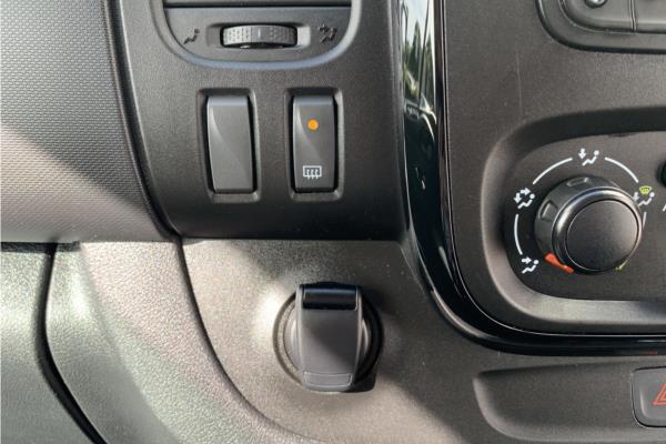 2019 Vauxhall Vivaro 1.6 CDTi 2900 Sportive Panel Van 5dr Diesel Manual L2 H1 Euro 6 (120 ps) - Cloth, photo 19