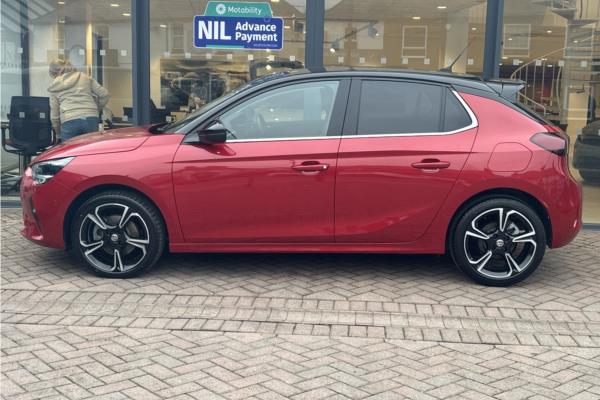 2022 Vauxhall Corsa 1.2 Turbo Elite Edition Hatchback 5dr Petrol Auto Euro 6 (s/s) (100 ps) - Cloth, photo 5