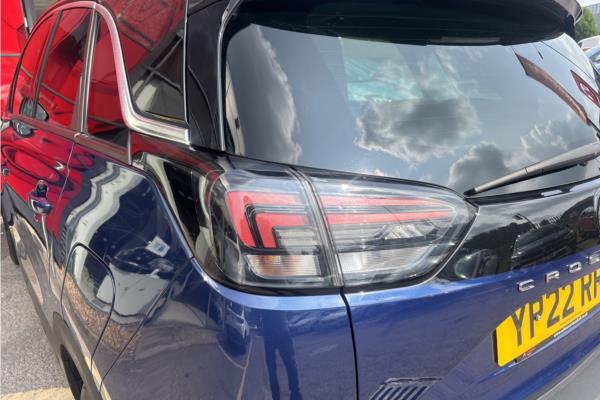 2022 Vauxhall Crossland 1.2 Turbo Elite Edition SUV 5dr Petrol Auto Euro 6 (s/s) (130 ps) - Cloth, photo 37
