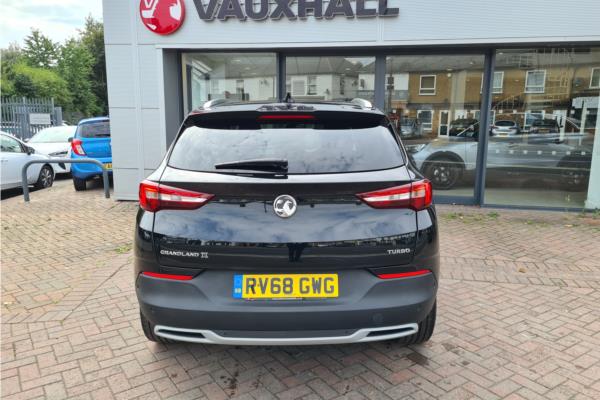 2018 VAUXHALL GRANDLAND - Berson Black, photo 7