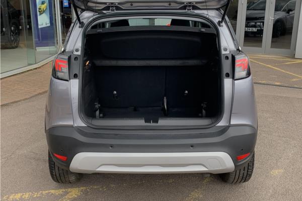 2022 Vauxhall Crossland 1.2 Turbo Elite Edition SUV 5dr Petrol Auto Euro 6 (s/s) (130 ps) - Cloth, photo 14
