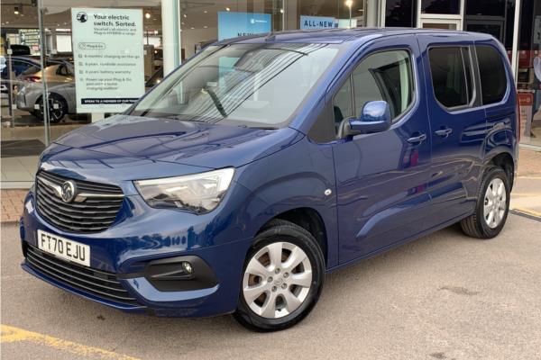 2021 Vauxhall Combo Life 1.2 Turbo SE MPV 5dr Petrol Auto Euro 6 (s/s) (130 ps) - Cloth, photo 4
